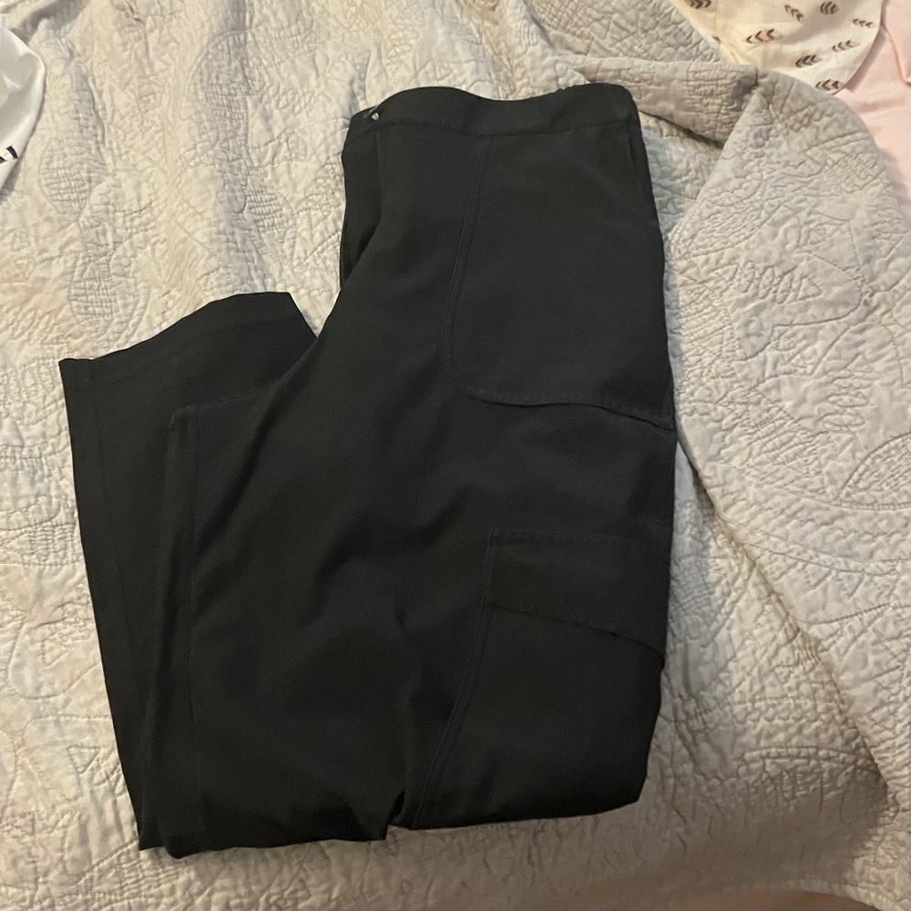 lululemon athletica Black Straight Leg Women's Pants